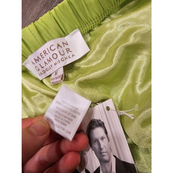 Badgley Mishka American Glamour Ombre Slacks size Medium - Picture 5 of 6